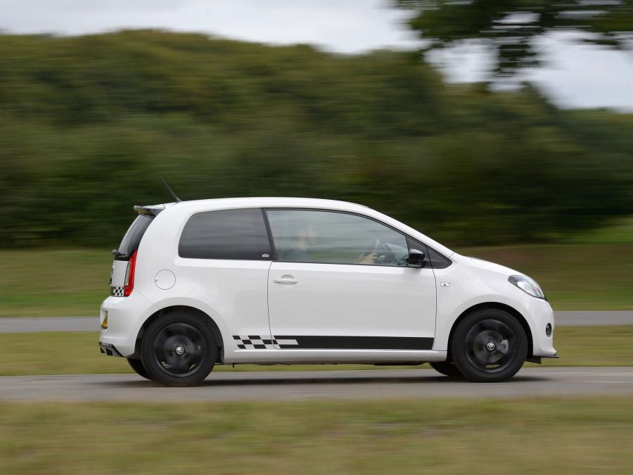  Skoda Citigo Monte Carlo 3-Door 2014 года  (UK) (фото 7 из 9)